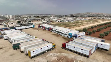 مؤسسة حمد بن خليفة الخيرية تطلق حملتها الإغاثية في سوريا لدعم الأمن الغذائي والزراعة