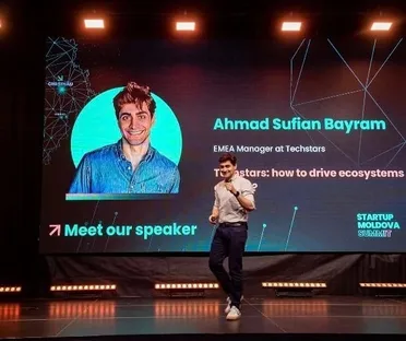 تعيين "أحمد بيرم" مسؤولاً عن ملف الابتكار والشركات الناشئة في سوريا