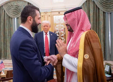 لقاء رباعي يجمع "ترامب والشرع" بحضور "بن سلمان" وأردوغان يُشارك عبر تقنية الفيديو