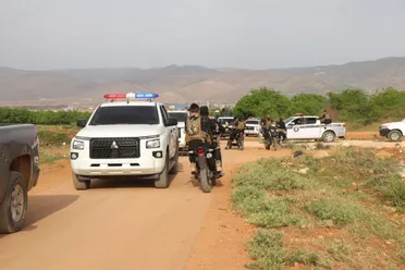 العثور على أسلحة مدفونة في القصير بريف حمص... وشحنة "غراد" كانت معدّة للتهريب
