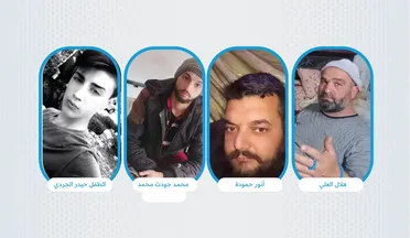 شبكة حقوقية تُطالب بتحقيق شفاف بحادثة مقتل مدنيين قرب قرية زاما بريف اللاذقية