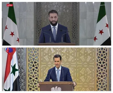 مقارنة بين خطابات "الأسد والشرع": بين القيادة الواقعية القريبة من الشعب والفلسفية باستعلاء سياسي