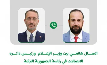 ألطون يبحث مع وزير الإعلام السوري سبل تعزيز التعاون الإعلامي والتواصلي