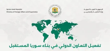 تفعيل التعاون الدولي في بناء سوريا المستقبل