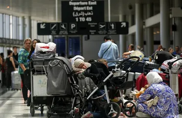 قرار جديد في مطار بيروت: قيود مشددة على عبور السوريين إلى بلادهم