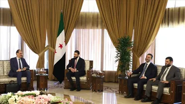 بينها لقاء مع "الشرع"... وفدان تركيان من جهاز الاستخبارات والدفاع يجريان مباحثات في دمشق 