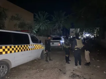 انفجار لغم يودي بحياة عنصرين من الأمن العام ويصيب آخرين في بادية السويداء