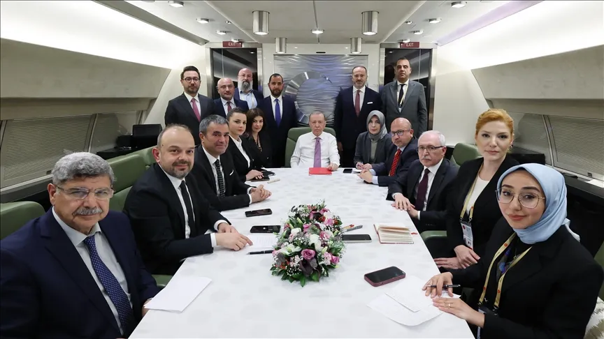 أردوغان: رفع العقوبات عن سوريا خطوة حاسمة للاستقرار الإقليمي ونتيجة للدبلوماسية التركية البناءة