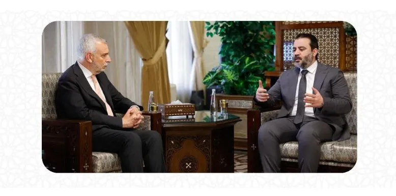 "الشيباني" يلتقي مدير الشرق الأوسط في الاتحاد الأوروبي ويبحثان التعاون ما بعد العقوبات
