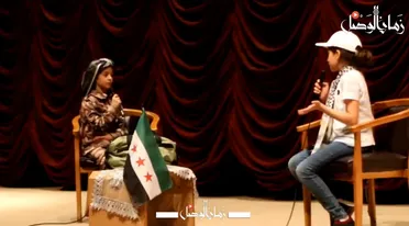 "موعد مع وطن جديد".. فعالية مسرحية في حماة تضيء على الذاكرة الجماعية وتبشّر بمستقبل أفضل