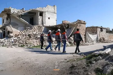 منظمة "شفق" تطلق مشروعاً لترميم 370 منزلاً في ريف حلب