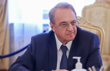 بوغدانوف يلتقي القائم بأعمال السفارة الروسية في موسكو