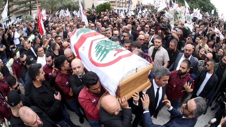 الجيش اللبناني يتسلم المتهم الرئيسي في جريمة اغتيال باسكال سليمان من السلطات السورية