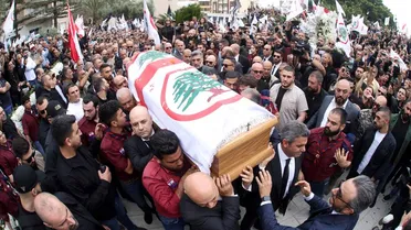 الجيش اللبناني يتسلم المتهم الرئيسي في جريمة اغتيال باسكال سليمان من السلطات السورية