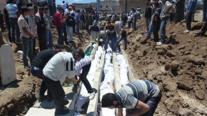 في الذكرى الـ13 لمجزرة الحولة: لا عدالة بلا محاسبة.. والحق لا يسقط بالتقادم