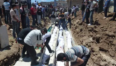 في الذكرى الـ13 لمجزرة الحولة: لا عدالة بلا محاسبة.. والحق لا يسقط بالتقادم