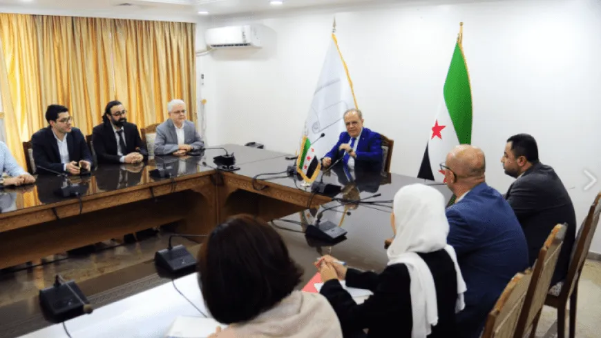 بدعم من "سامز".. وزارة التعليم العالي تبحث إنشاء مدينة طبية متكاملة بريف دمشق 