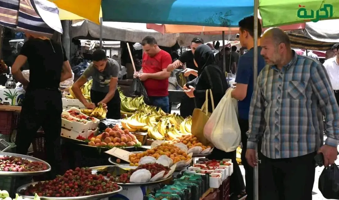 انخفاض أسعار الخضار والفواكه بدمشق... لكن الجيوب ما تزال خاوية