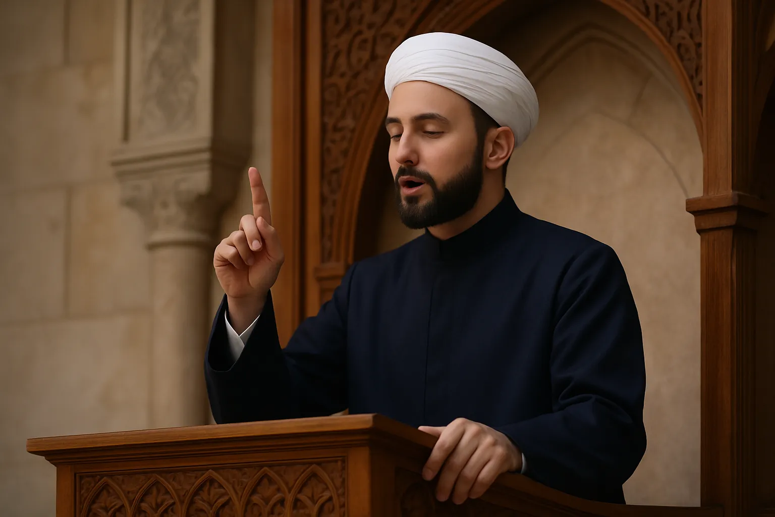 وزارة الأوقاف تُصدر تعميماً جديداً يحدّد ضوابط الخطاب الديني على المنابر