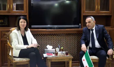 وزير الزراعة يبحث مع الوكالة الألمانية دعم القطاع الزراعي ومواجهة تحديات الجفاف