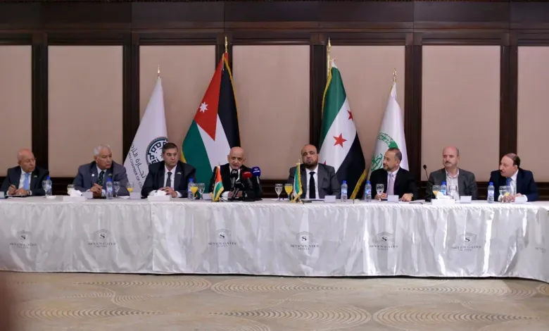 سوريا تفتح أبواب الإعمار أمام المقاولين الأردنيين.. ووزارة الأشغال تعرض تسهيلات للشركات