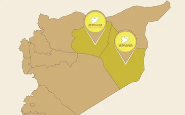 "الشبكة السورية" تُدين احتجاز ميليشيا "قسد" العشرات من المدنيين في محافظتي دير الزور والرقة 