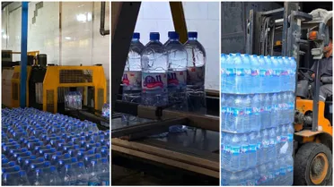 طرطوس: المياه المعبأة تعود للأسواق وخدمة جديدة لـ 100 ألف نسمة