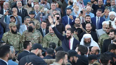 الرئيس الشرع من حلب: انتهت الحرب وبدأت معركتنا ضد الفقر وبناء سوريا الجديدة