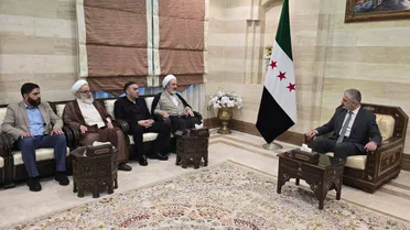 تعزيزاً للوحدة الوطنية: وفد من الطائفة الشيعية يزور رئاسة الجمهورية ويؤكد دعمه للدولة السورية