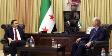 وزير التربية يبحث مع بيدرسون دعم التعليم في سوريا وخطة الاستجابة التربوية للمرحلة المقبلة