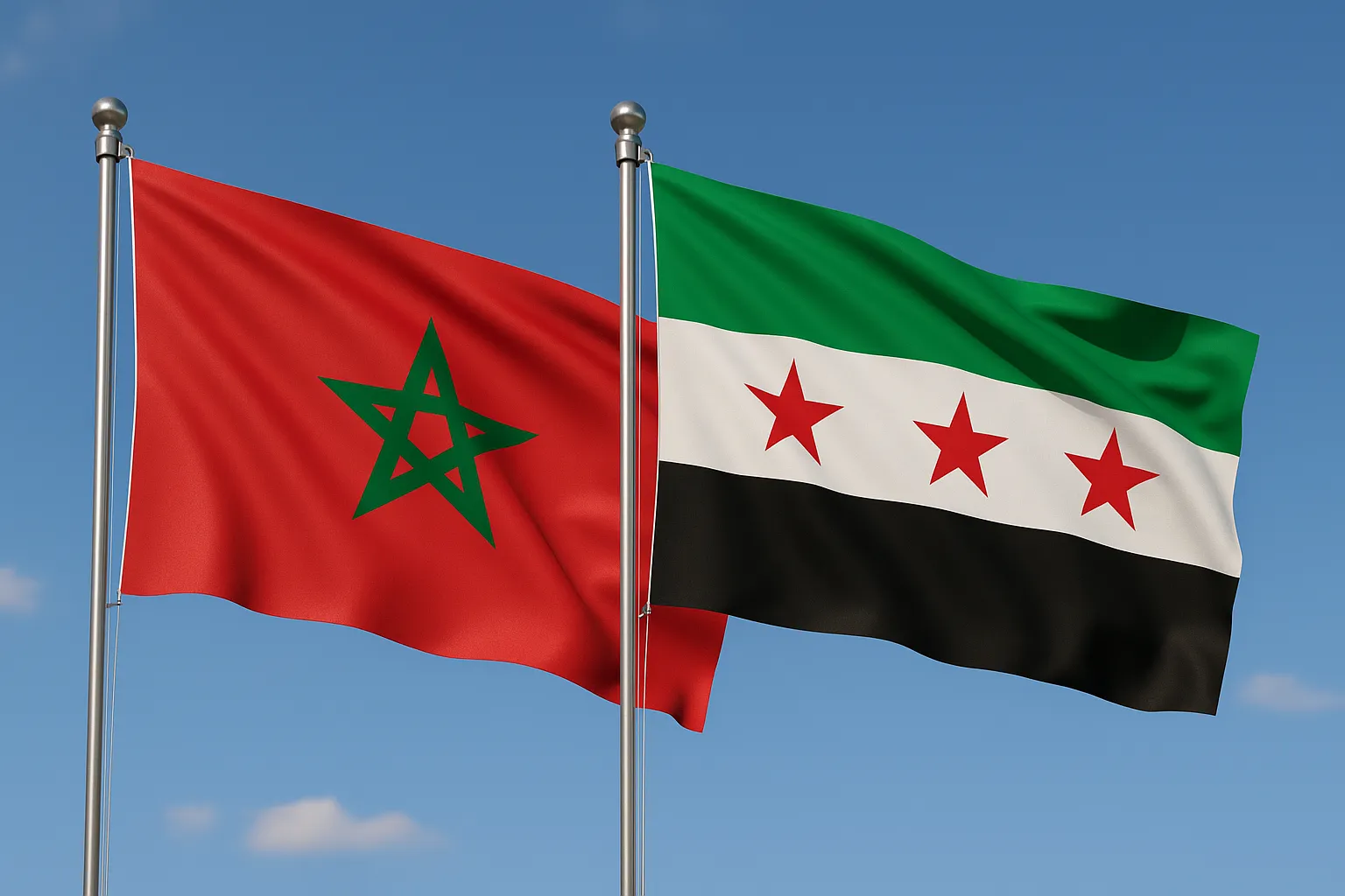 المغرب يمهّد لعودة دبلوماسية كاملة إلى سوريا ببعثة تقنية تحضيرية