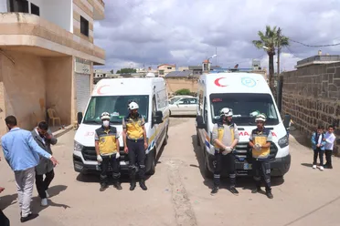 وزير الطوارئ في تغريدة مؤثرة: الصوت الذي تسمعونه نداء للحياة.. افسحوا الطريق