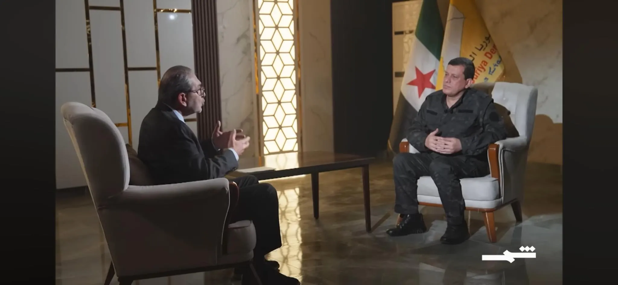عبدي يؤكد التفاهم مع دمشق ومستعد للقاء أردوغان.. عملية الدمج قد تمتد لسنوات