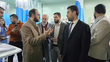 وزير الصحة يستعرض في جنيف رؤية سوريا لإعادة تأهيل القطاع الصحي