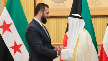 الرئيس "الشرع" يشكر أمير الكويت ويؤكد عمق العلاقات الأخوية والتعاون المشترك