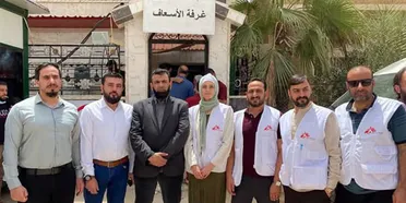 افتتاح مركز "إسعاف الشرق" في البوكمال.. تعزيز الرعاية الإسعافية في دير الزور
