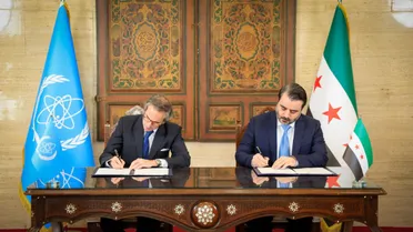 سوريا توقع مذكرة تفاهم مع الوكالة الدولية للطاقة الذرية لتعزيز الأمن الغذائي ومكافحة السرطان