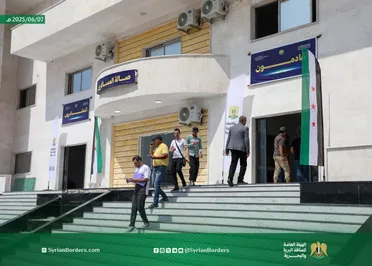 الهيئة العامة للمنافذ البرية والبحرية تقدر عدد العائدين للاستقرار النهائي في سوريا