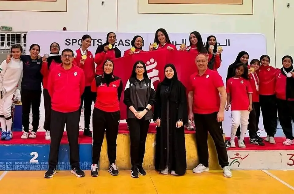 أفروديت أحمد تتصدر المبارزة في الإمارات: إنجاز مشرّف جديد للرياضة السورية