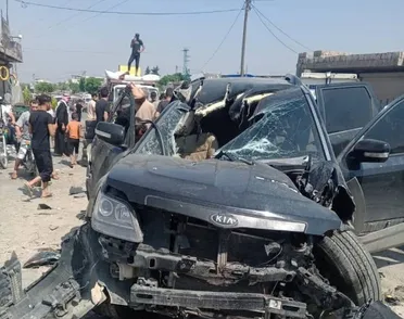غارة أمريكية جديدة تستهدف سيارة شمال ادلب