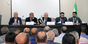 وزير المالية يبحث في درعا آليات إصلاح النظام الضريبي وبناء الثقة مع القطاع الخاص