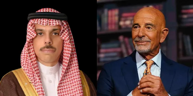 "بن فرحان وباراك" يبحثان دعم سوريا إنسانيًا واقتصاديًا وتداعيات التصعيد الإقليمي