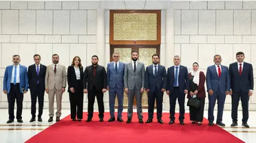 الرئيس "الشرع" يبحث مع اللجنة العليا ترتيبات انتخاب مجلس الشعب وفق الإعلان الدستوري