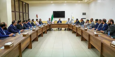 الهيئة العامة للمنافذ تبحث تطوير الأداء وتوسيع الجاهزية في المعابر والمرافئ