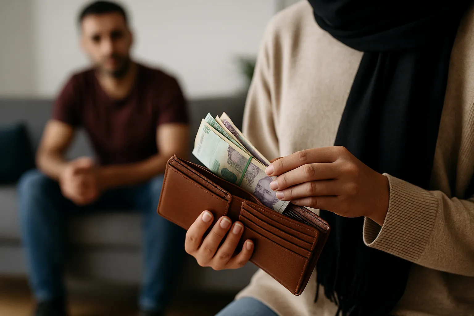 الحرمان الاقتصادي للنساء: استغلال صامت تحت عباءة الواجب الأسري