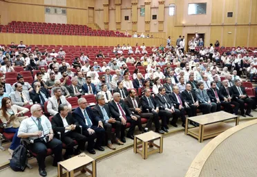 افتتاح المؤتمر الدولي الهندسي الثالث للطاقات المتجددة في جامعة دمشق