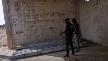 الأمن الداخلي يضبط مستودع صواريخ في ريف درعا ويواصل حملته ضد السلاح المنفلت
