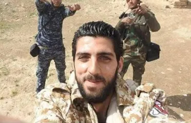 اعتقال الإعلامي الحربي السابق لدى النظام البائد "مجد العيسى" في دير الزور