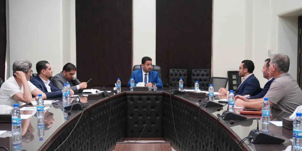 الصحة تبحث مع "قطر الخيرية" توسيع التعاون لإعادة تأهيل القطاع الصحي في سوريا