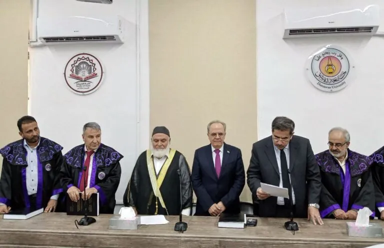 أول دكتوراه نقدية في التفسير العلمي للقرآن بجامعة دمشق: أطروحة نوعية حول خلق الإنسان الجسدي